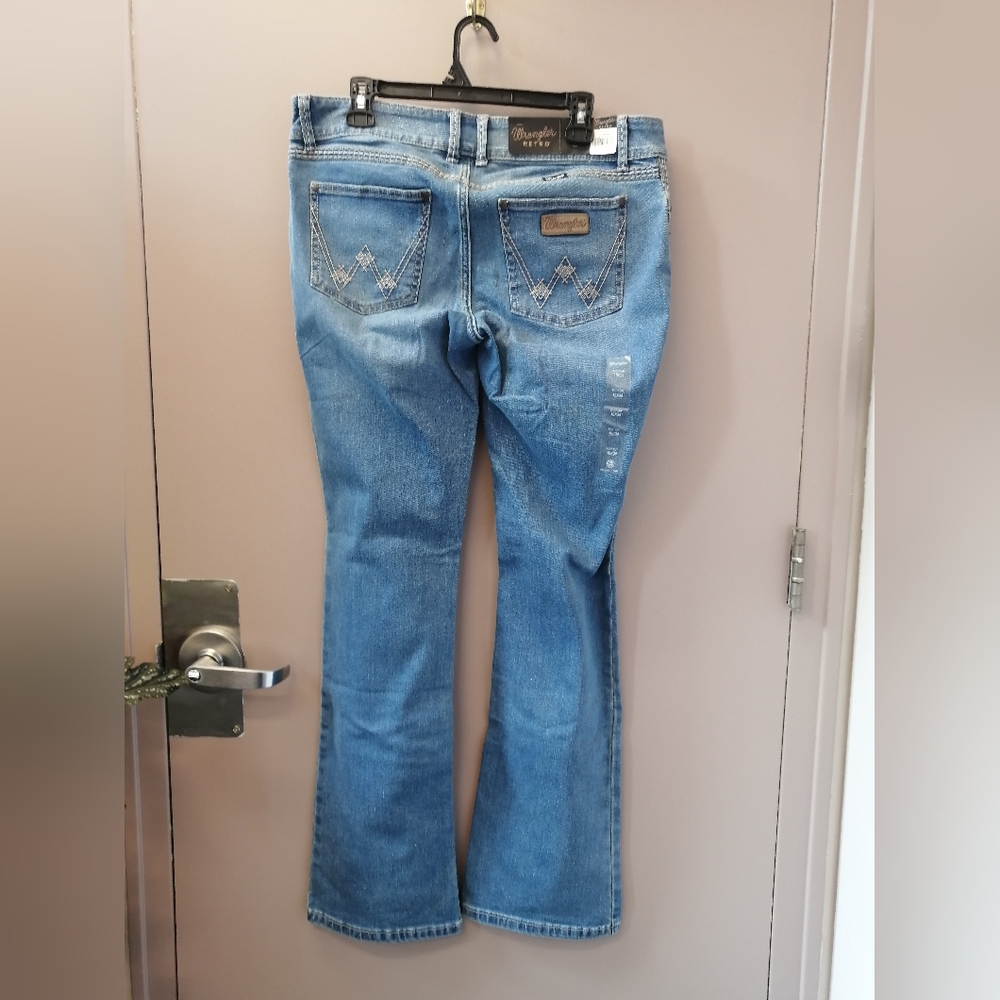 Wrangler retro Sadie low rise 15x34 women's jeans